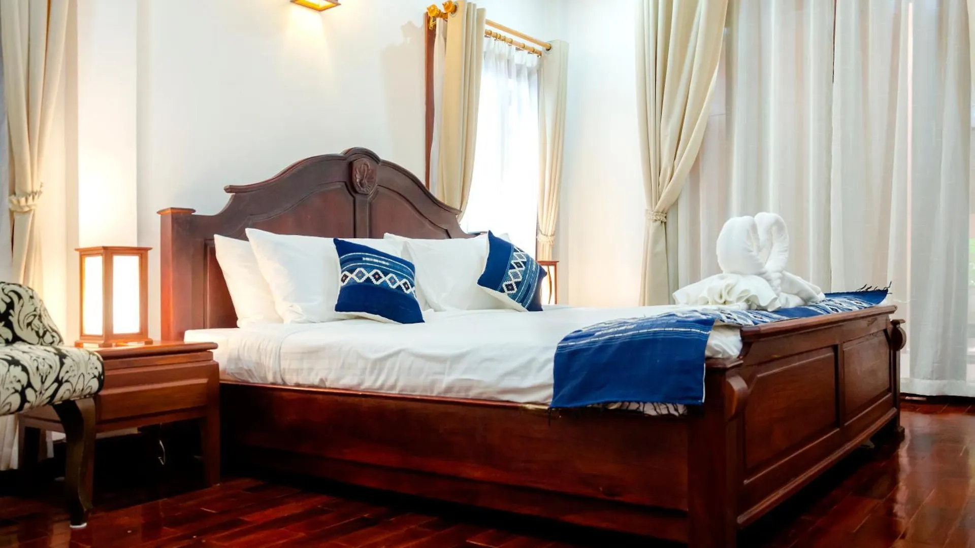 *** Bed & Breakfast Villa Khili Namkhan Luang Prabang Laos