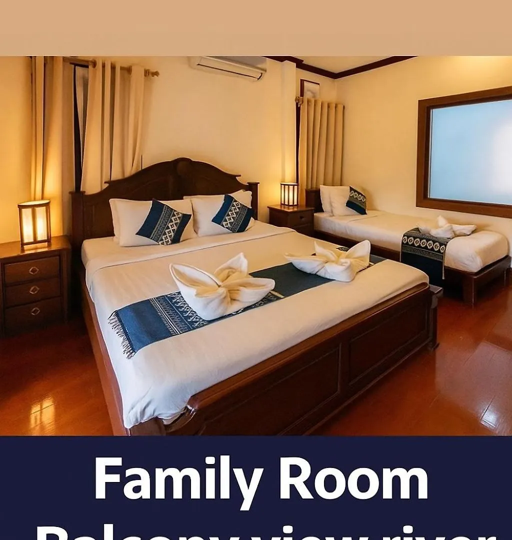 Villa Khili Namkhan Luang Prabang 3*,