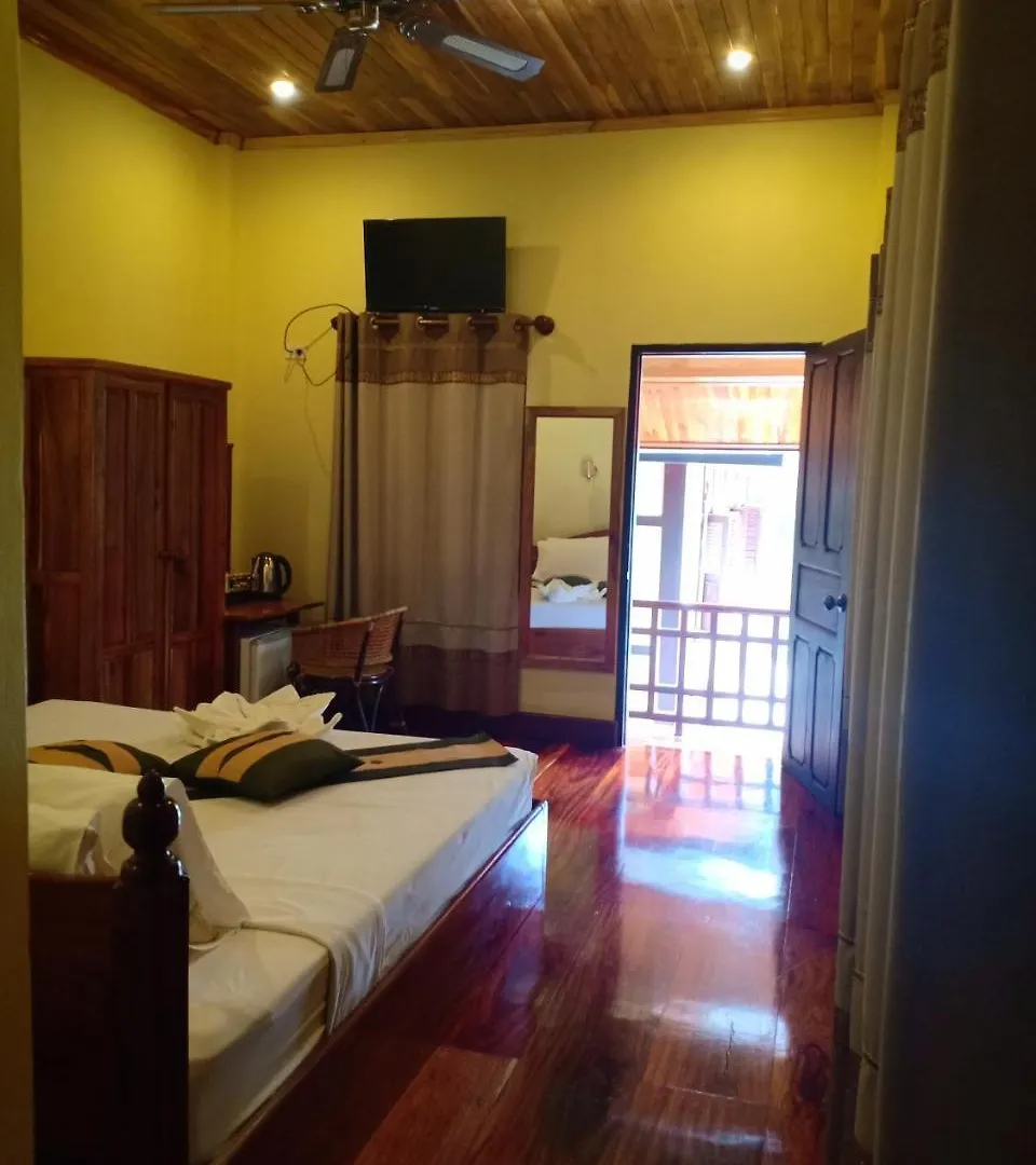 *** Bed & Breakfast Villa Khili Namkhan Luang Prabang Laos