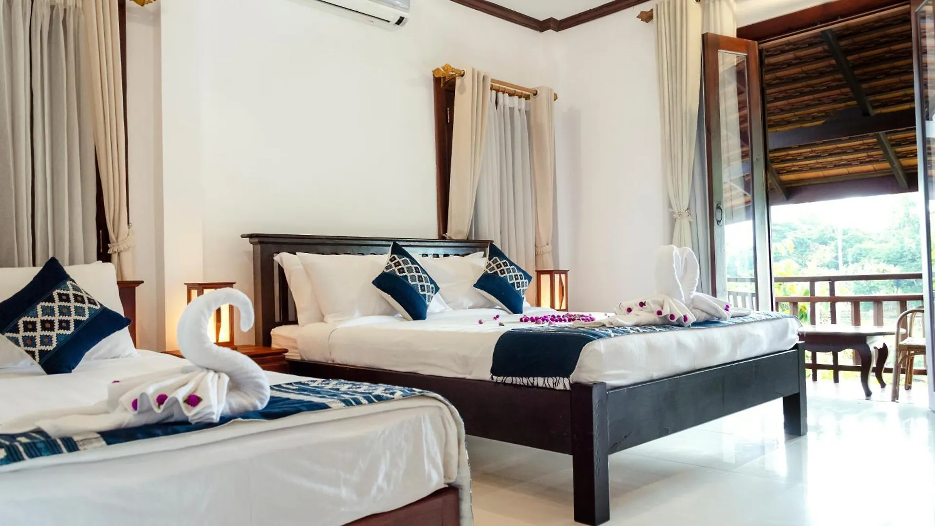 Bed & Breakfast Villa Khili Namkhan Luang Prabang